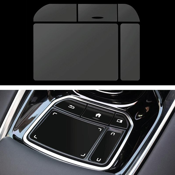For Acura CDX/19 RDX Car Interior Protective Film, Color: 5pcs /Set Mouse Sticker