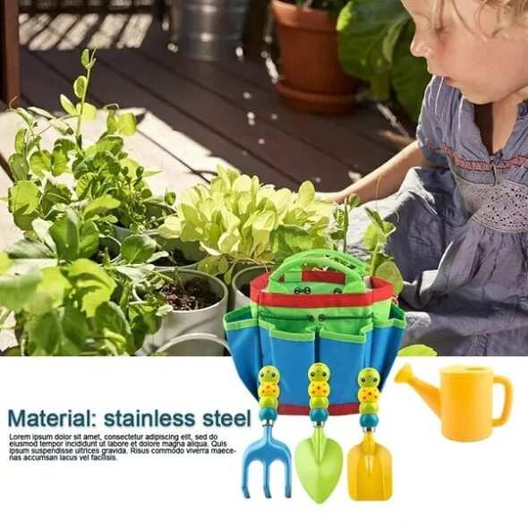 5 in 1 Caterpillar Shaped Children’s Garden Tool