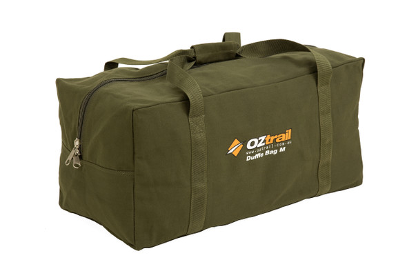 OZtrail Canvas Duffle Bag Medium