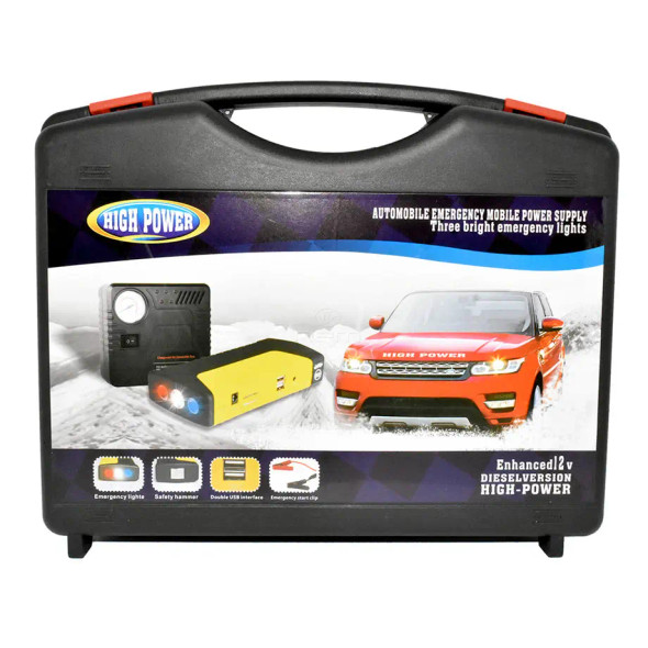 Multi Function Portable Jump Start Kit With Air Compressor