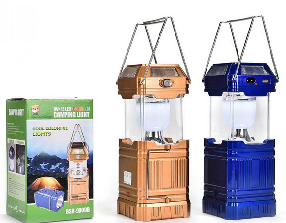 Solar Rechargeable Camping Lantern