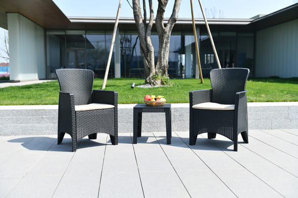 Seagull Bella 3PC Patio Set