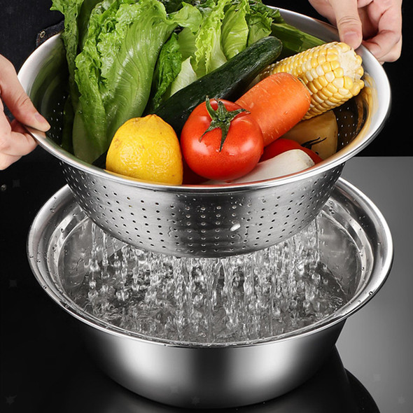 3 in 1 Stainless Steel Basin Grater