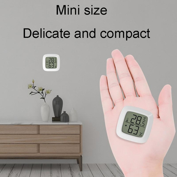 Mini Electronic Pet Temperature And Humidity Meter Highly Precise Temperature And Humidity Meter For Home Use, Model: Degrees Fahrenheit