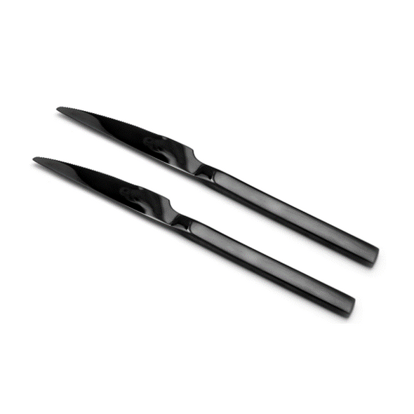 Salton Black Set of 2 Knives