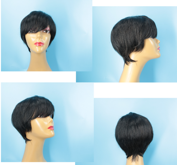 Pixie Cut Synthetic   Wig