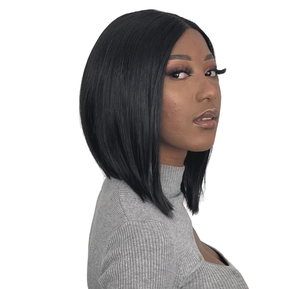Stylish Bob Synthetic Wig - Lightweight & Comfortable Fit