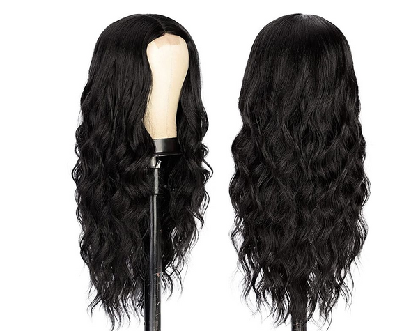 Long Wavy Synthetic Wig - Natural Look, Easy to Style