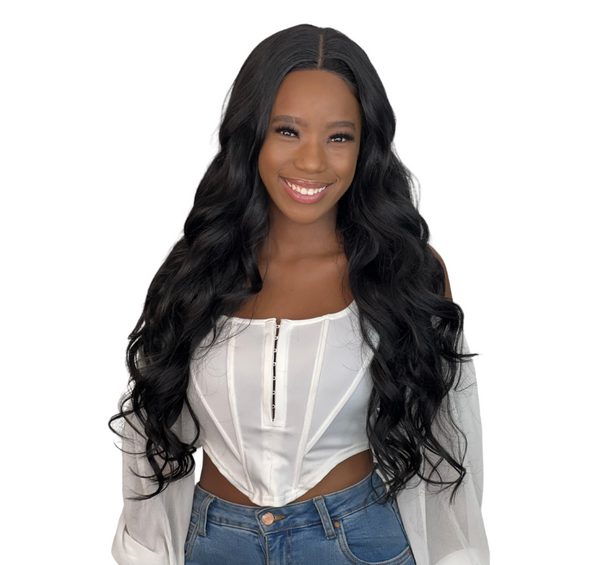Long Curly Synthetic Wig