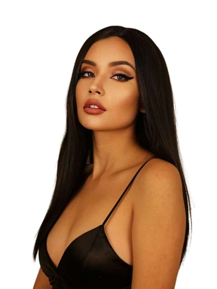 Long Straight Synthetic Wig