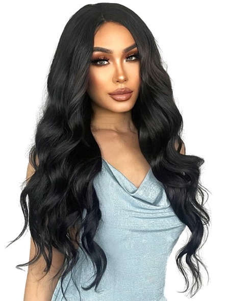 Long Water Wave  Synthetic Wig