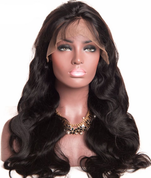 Glueless Bodywave Synthetic Wig - Natural Look & Easy Wear
