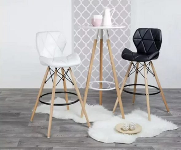 Home Vive - Butterfly  Bar Stool - Set of 2