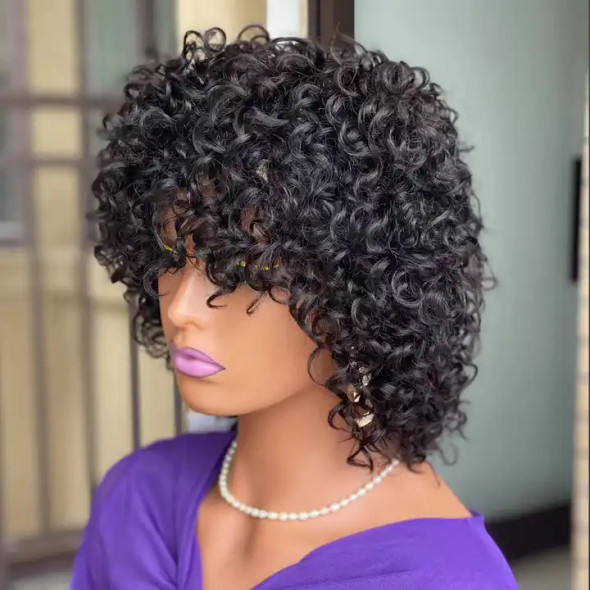 Kinky Curly Wig