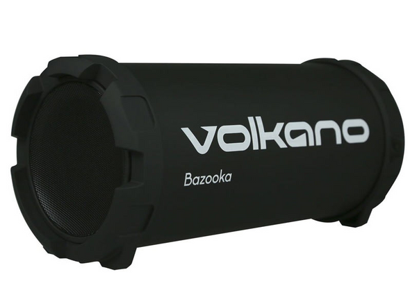 Volkano Bazooka Bluetooth Speaker High-powered Rechargeable