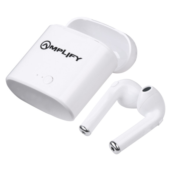 Amplify Note 2.0 Series TWS Earphone Pods - White