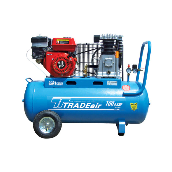 Tradeair Petrol 100LT 6.5HP Compressor