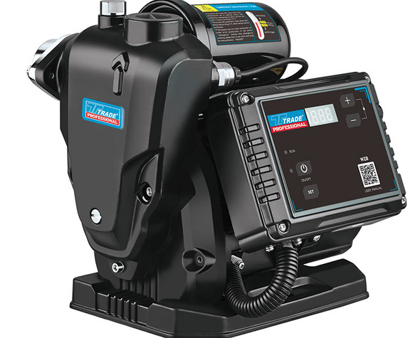 Trade Professional 1.2HP VSD Intelli Jet Water Pump