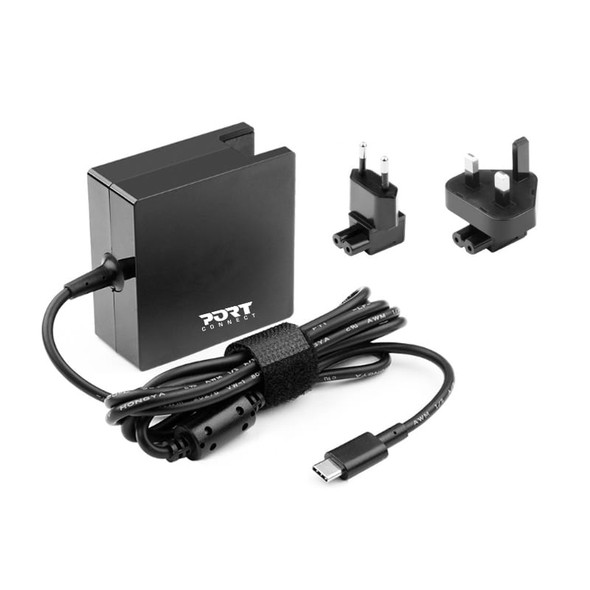 Port Designs 65W USB-C Notebook Adapter