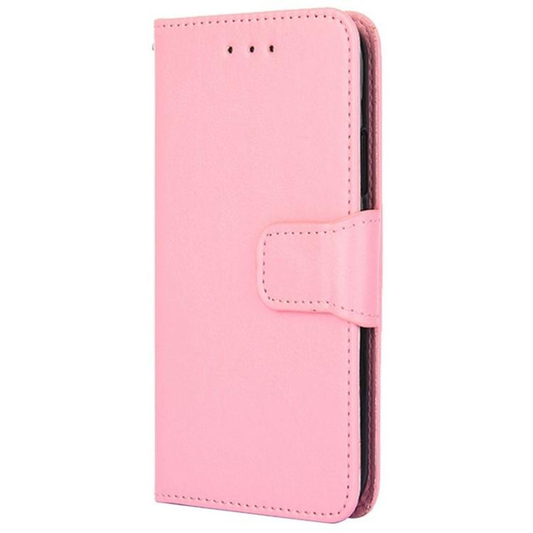 For Infinix GT 10 Pro 5G Crystal Texture Leatherette Phone Case(Pink)