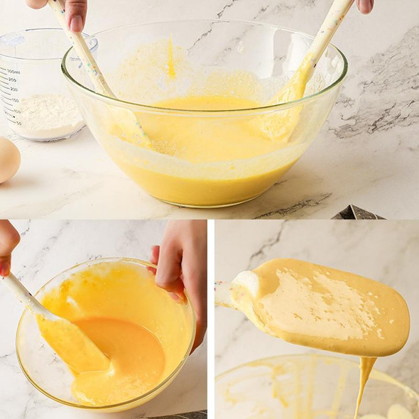 3 in 1 Kitchen Pancake DIY Baking Tools Set Color Grain Barbecue Brush + Butter Spatula + Spatula Set
