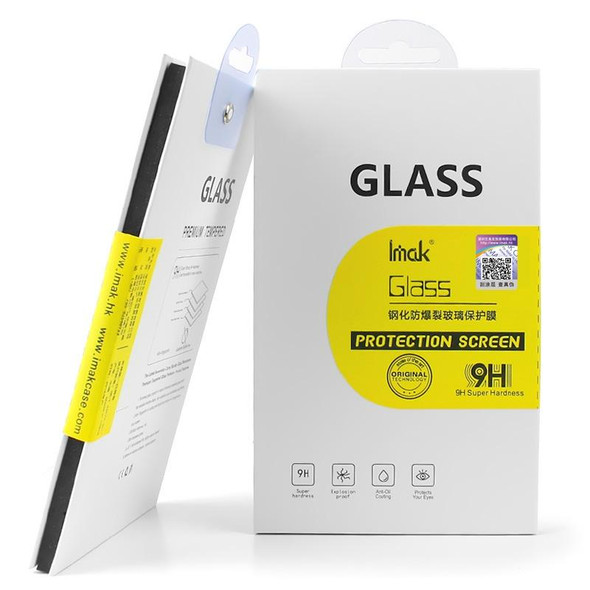 For Google Pixel 8a imak HD Full Screen Anti-spy Tempered Glass Protective Film