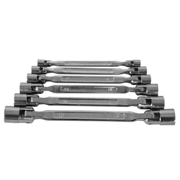 6 Pc Double Flex Spanner Sets