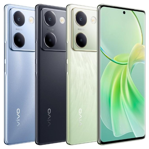 vivo Y100, 8GB+256GB, Face ID / Screen Fingerprint Identification, 6.78 inch Android 13.0 OriginOS 3 Snapdragon 695 Octa Core, OTG, Network: 5G(Blue)