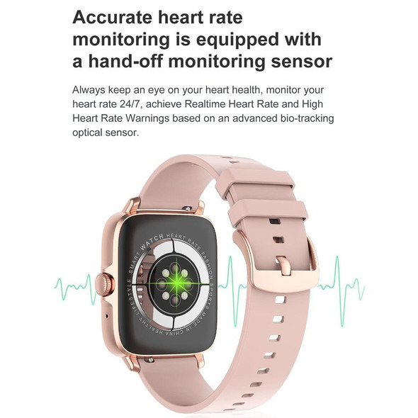 DT102 1.9-Inch Heart Rate/Blood Oxygen Monitoring Bluetooth Call Watch With NFC Function, Color: Silver
