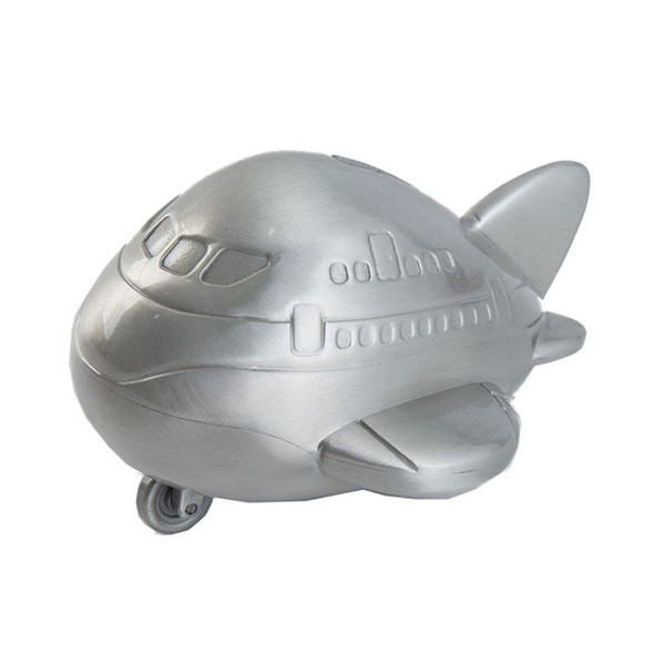 Zinc Alloy Coin Bank Metal Airplane Crafts Children Gifts