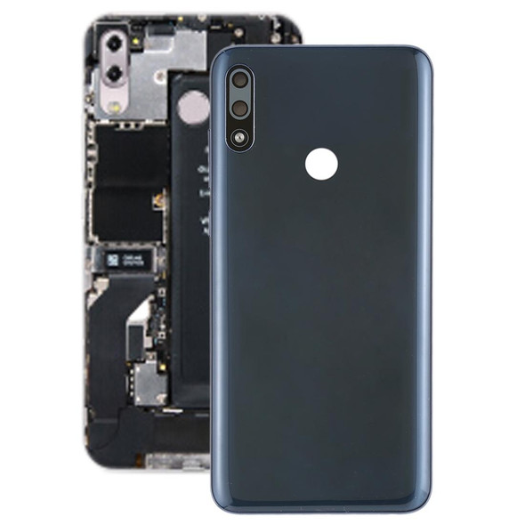 Battery Back Cover with Camera Lens & Side Keys for Asus Zenfone Max Pro (M2) ZB631KL(Dark Blue)