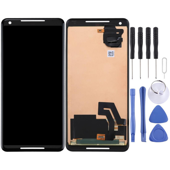 LCD Screen and Digitizer Full Assembly for Google Pixel 2 XL(Black)