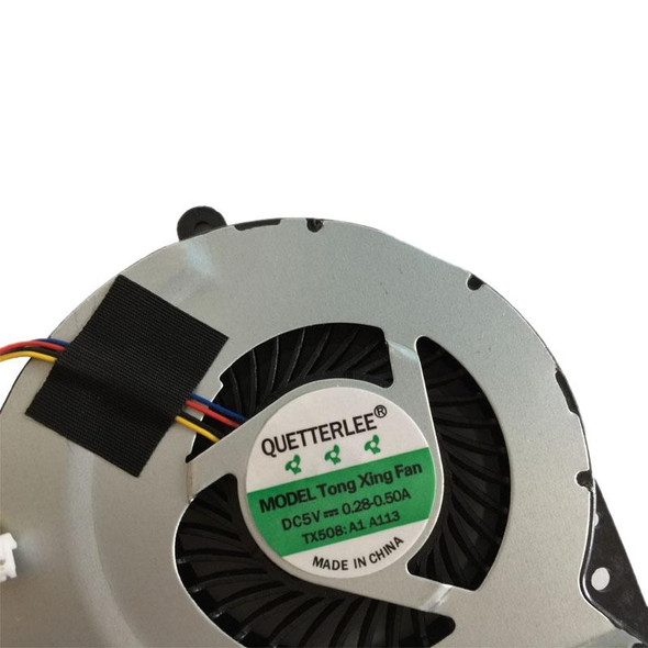 Laptop Radiator Cooling Fan CPU Cooling Fan for ASUS A43 / A83 / X43