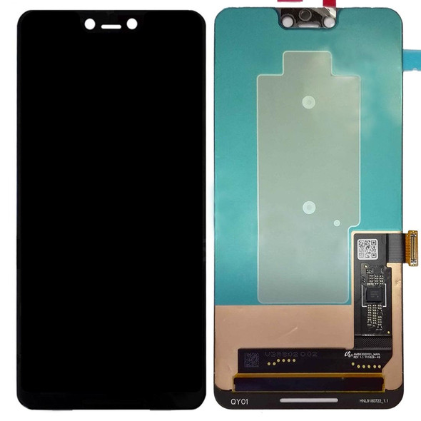 LCD Screen and Digitizer Full Assembly for Google Pixel 3 XL(Black)