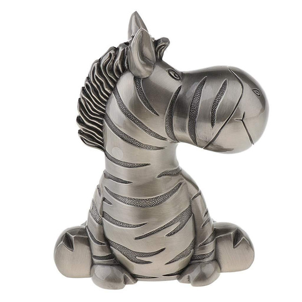 9 x 6.5 x 13 cm Cartoon Cute Horse Money Bank Metal Crafts Ornament Children Gift