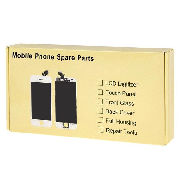 LCD Screen and Digitizer Full Assembly with Frame for HTC One M9 (Gold on Gold)