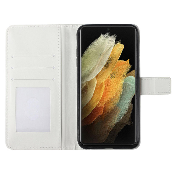 For Samsung Galaxy S24 Ultra 5G Oil Embossed 3D Drawing Leatherette Phone Case(Couple Dandelion)