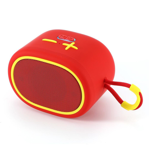 T&G TG662 Portable Subwoofer Wireless Bluetooth Speaker(Red)