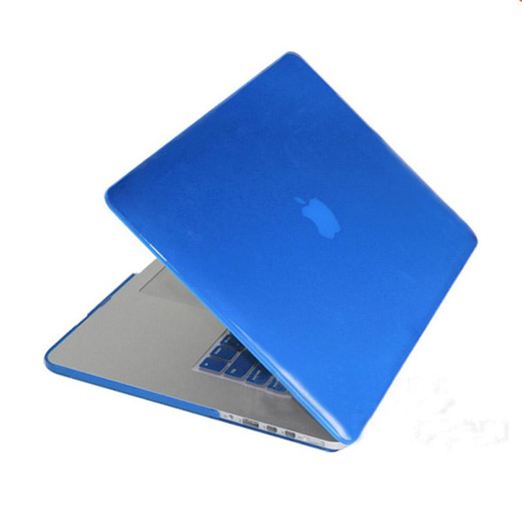 Hard Crystal Protective Case for Macbook Pro Retina 15.4 inch(Blue)