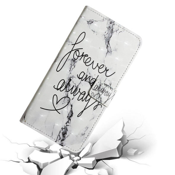 For Samsung Galaxy S24 Ultra 5G Oil Embossed 3D Drawing Leatherette Phone Case(Words Marble)