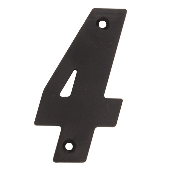 Large Plastic Number Black