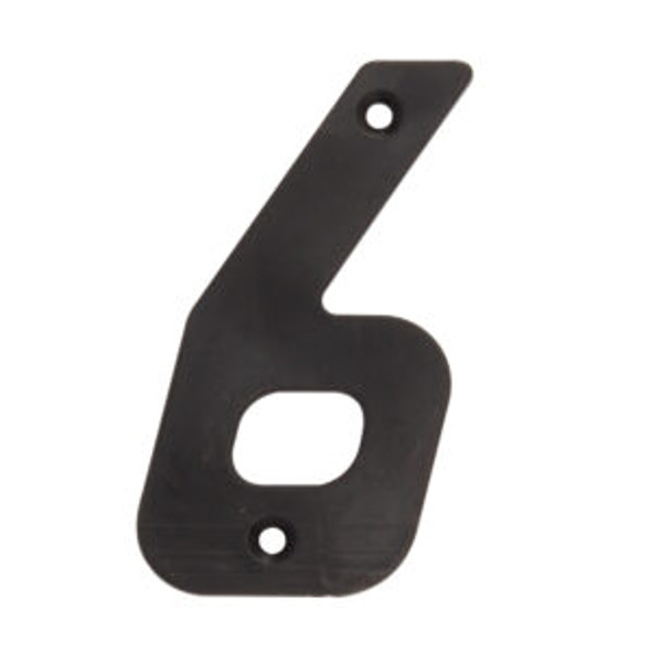 Large Black Plastic Number 195mm - Durable House Numbers