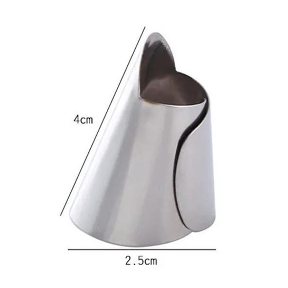 1pcs Multifunctional Hand Guard for Cutting Vegetables Nut Shelling Gadget Peeling Nail Polish