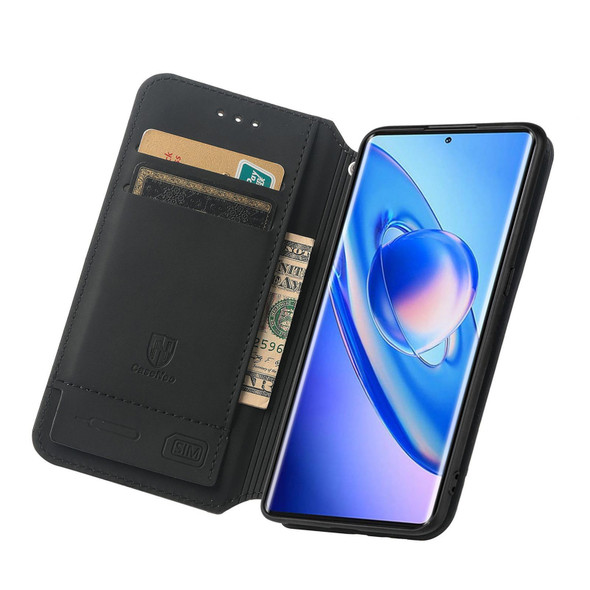 For Blackview A200 Pro CaseNeo Colorful Magnetic Leatherette Phone Case(Colorful Cloud)