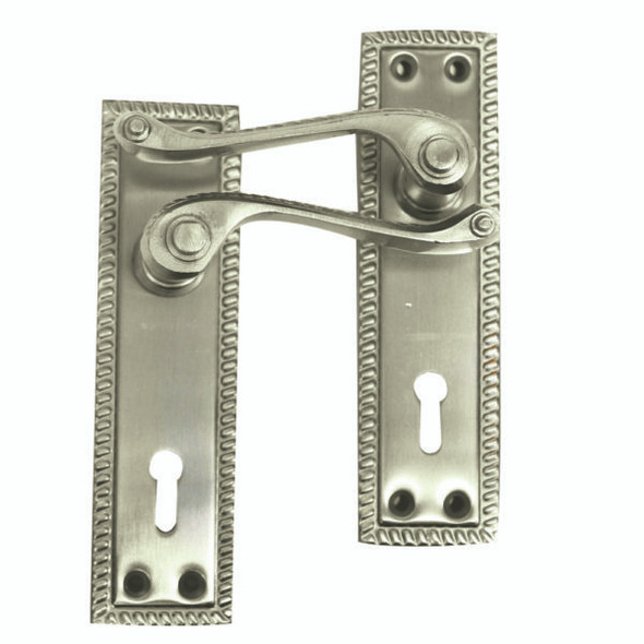 The Georgian 2 Lever Lockset