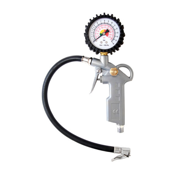 Fragram Tyre Inflator with Dial Italy