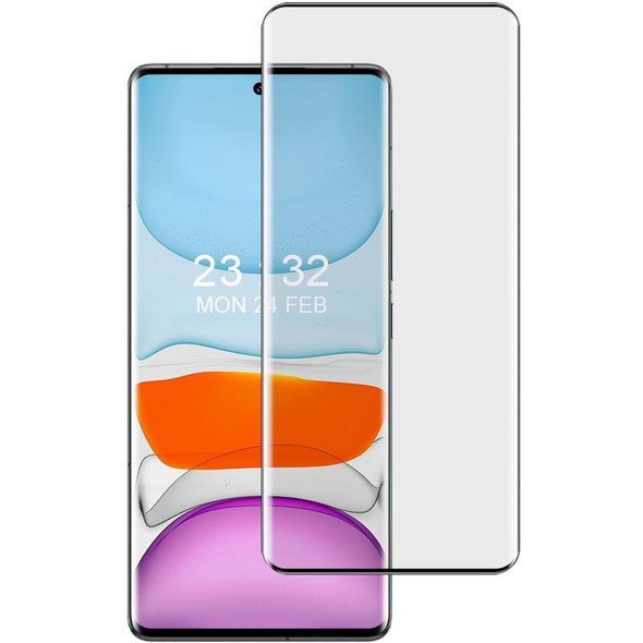 For vivo iQOO 12 Pro 5G IMAK 3D Curved Full Screen Tempered Glass Film