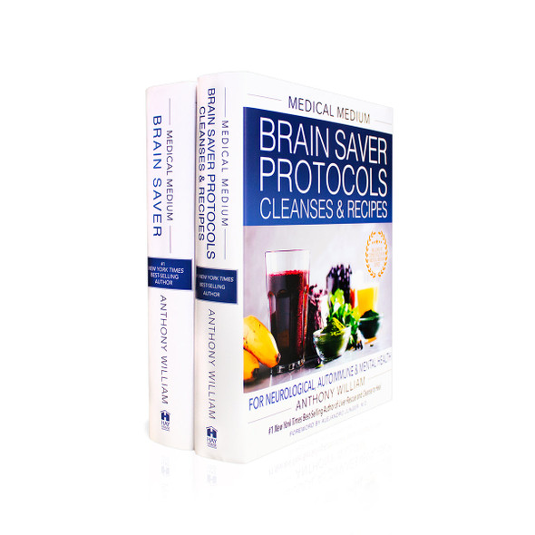 Medical Medium Brain Saver 2 Book Pack