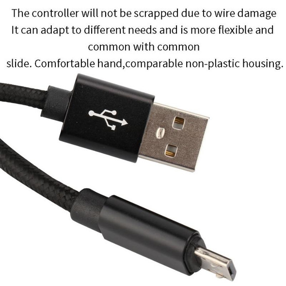 PC Computer Peripherals Mini Switch Wired Volume Adjuster(Black)