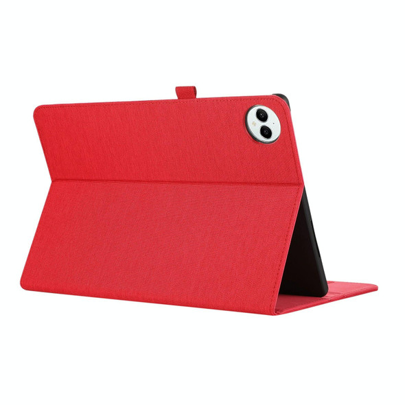 For Huawei MatePad Pro 13.2 Fabric Leatherette Tablet Case(Red)